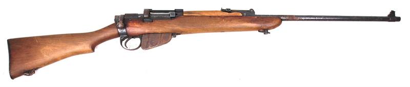 Buy 303 Enfield SMLE No.3 Blued Wood 24.5" in NZ New Zealand.