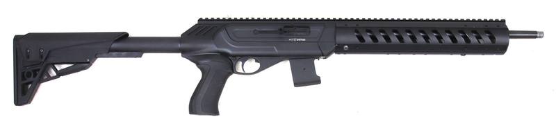 Buy 22 Mag CZ 512 Tac Blued Synthetic | Threaded in NZ New Zealand.