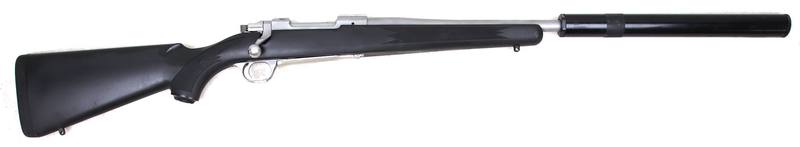 Buy 222 Ruger M77 MK2 20" with Silencer in NZ New Zealand.