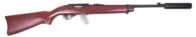 Buy 22 Webley & Scott X22 Wood 18.5" with Silencer in NZ New Zealand.