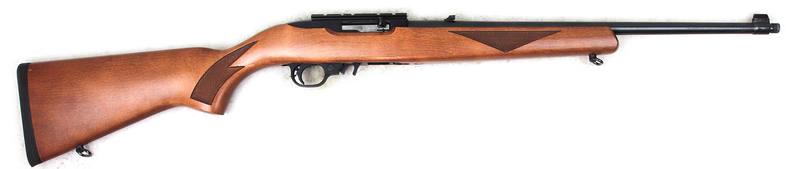 Buy 22 Ruger 10/22 50th Anniversary Blued Wood Threaded in NZ New Zealand.