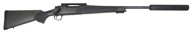 Buy 270 Remington XCR 2 22" with Timney Trigger & Silencer in NZ New Zealand.