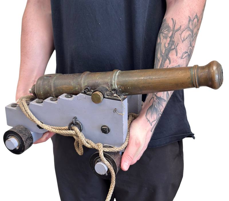 Buy 20mm Bronze Signal Cannon in NZ New Zealand.