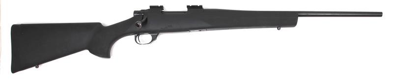 Buy 7mm08 Howa 1500 Blued Hogue 20" in NZ New Zealand.
