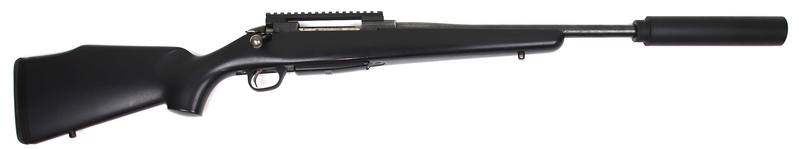 Buy 308 Sako M995 Blued Synthetic 19" with Silencer in NZ New Zealand.