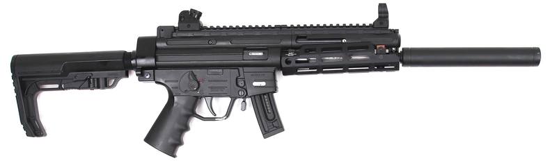 Buy 22 GSG GSG-16 Black in NZ New Zealand.