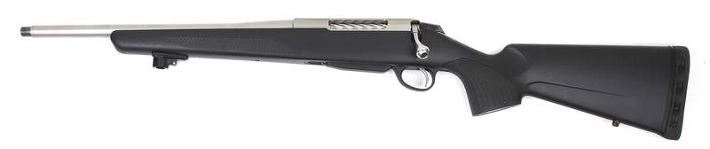 Buy 7mm08 Tikka T3x Stainless Synthetic 16" Threaded Left Hand in NZ New Zealand.