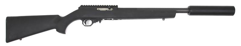 Buy 22 Mag Volquartsen Superlite 16" with Silencer in NZ New Zealand.