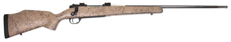 Buy 308 Weatherby MKV Ultralight Tan 24" Threaded in NZ New Zealand.