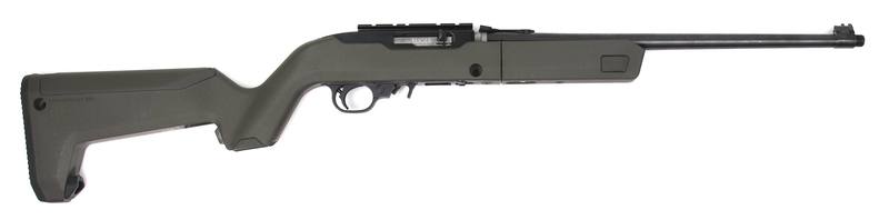 Buy 22 Ruger 10/22 Takedown with Green Magpul Stock 16" Threaded in NZ New Zealand.