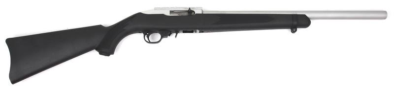 Buy 22 Ruger 10/22 Stainless Synthetic Full Barrel Silencer 18" in NZ New Zealand.