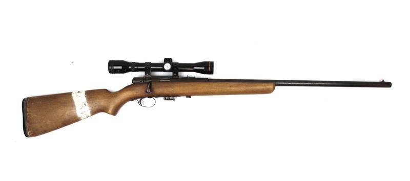 Buy 22 Lithgow Model 12 24" with Scope in NZ New Zealand.