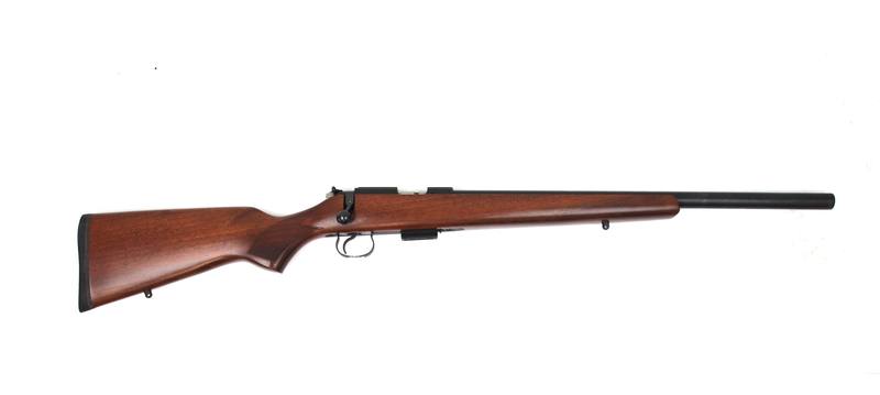 Buy 22MAG CZ 455 Varmint Blued/Walnut 20" in NZ New Zealand.
