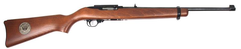 Buy 22 Ruger 10/22 40th Anniversary Blued Wood 18" in NZ New Zealand.