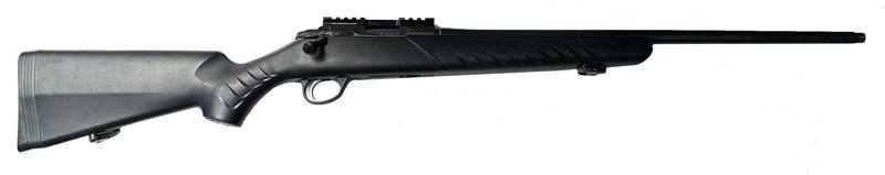 Buy 17hmr Sako Quad Blued Synthetic Threaded in NZ New Zealand.