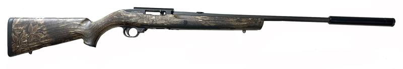 Buy 22 Webley & Scott X-22 Blued Camo with Silencer in NZ New Zealand.