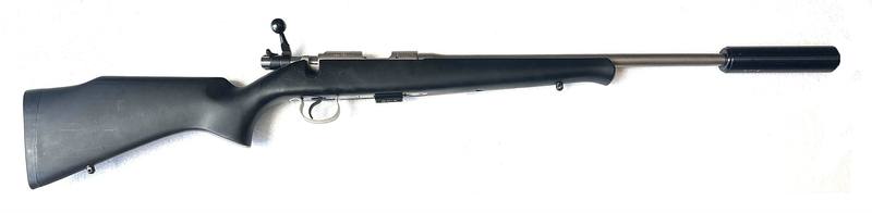 Buy 22 CZ 452-2E Marine Stainless Synthetic with Silencer in NZ New Zealand.