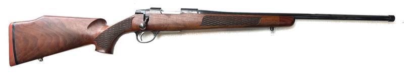 Buy 222 Sako S491 Vixen Blued Wood Threaded in NZ New Zealand.