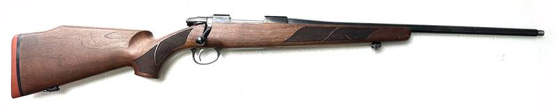 Buy 22-250 Sako 75 III Hunter Blued Wood Threaded in NZ New Zealand.