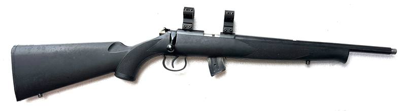 Buy 22 Norinco Puma Hunter Blued Synthetic Threaded in NZ New Zealand.