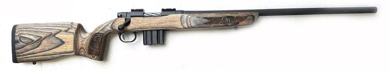 Buy 223 Mossberg MVP Heavy Barrel Blued Laminate Threaded in NZ New Zealand.