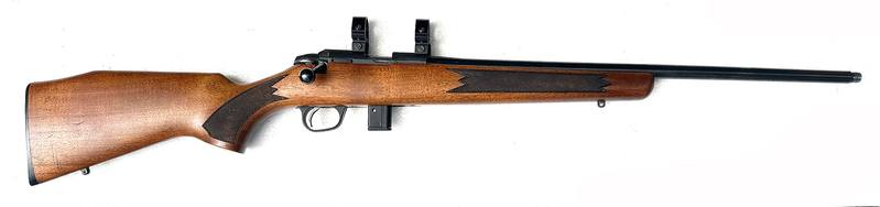 Buy 22 Sako Finnfire P94S Blued Wood Threaded in NZ New Zealand.