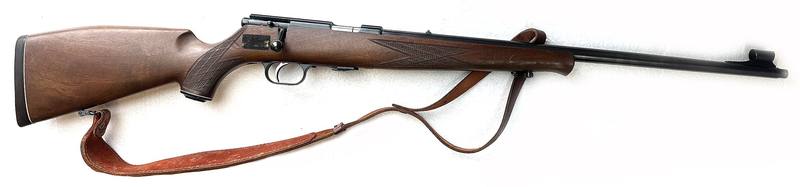 Buy 22 Weihrauch HW60J Blued Wood Threaded in NZ New Zealand.