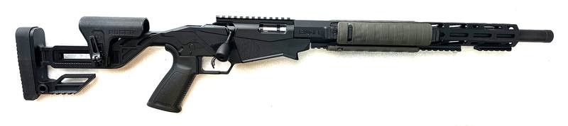 Buy 17hmr Ruger Precision Blued Synthetic Threaded in NZ New Zealand.
