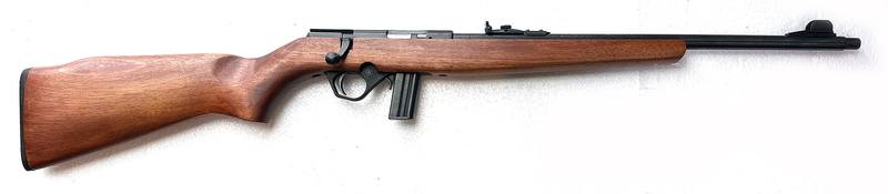 Buy 22 Magtech 8122 Blued Wood Threaded in NZ New Zealand.