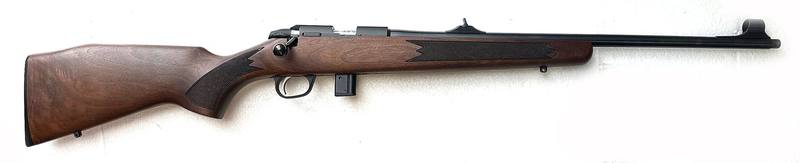 Buy 22 Sako Finnfire P94S Blued Wood Threaded in NZ New Zealand.