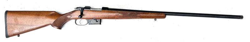 Buy 222 CZ 527 Varmint Blued Wood Threaded in NZ New Zealand.