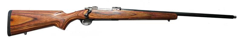 Buy 22-250 Ruger M77 Varmint Blued Laminate Threaded in NZ New Zealand.