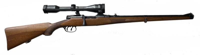 Buy 243 Steyr Mannlicher 1903 Blued Wood with Scope in NZ New Zealand.