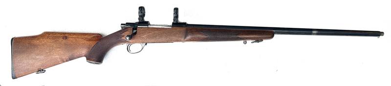 Buy 243 Sako L579 Forester Heavy Barrel Blued Wood Threaded in NZ New Zealand.