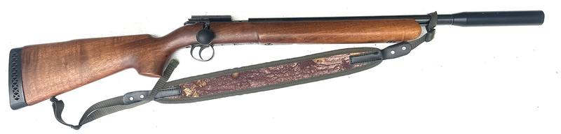Buy 22 BSA Century Blued Wood (Parts Gun) in NZ New Zealand.
