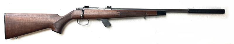 Buy 22 Remington 541-T Blued Wood with Silencer in NZ New Zealand.