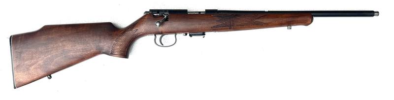 Buy 22 Mag Anschutz 1515-1516 Blued Wood Threaded in NZ New Zealand.