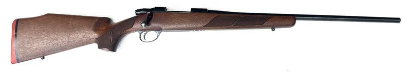 Buy 22-250 Sako 75 Hunter Blued Wood Threaded in NZ New Zealand.