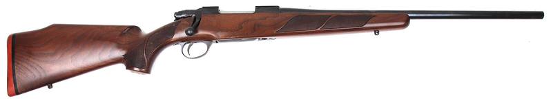 Buy 243 Sako 75 Hunter Blued Wood Threaded in NZ New Zealand.