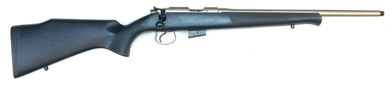Buy 17HMR CZ 452-2E Stainless/Synthetic Threaded in NZ New Zealand.