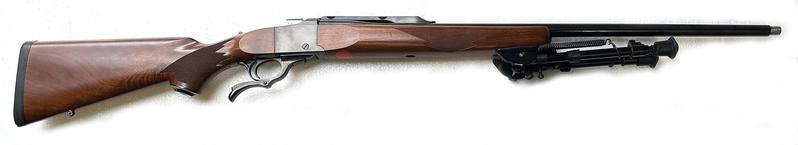 Buy 223 Ruger No1 Blued Wood Threaded in NZ New Zealand.