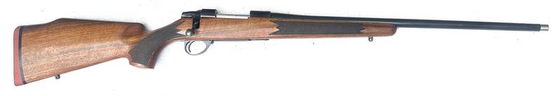 Buy 243 Sako AI Hunter Blued Wood Threaded in NZ New Zealand.