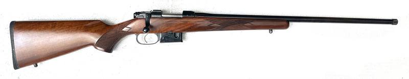 Buy 223 CZ 527 Prestige Blued Wood Threaded in NZ New Zealand.