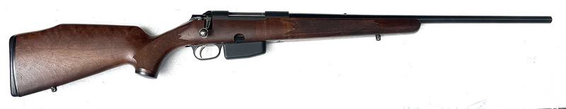Buy 22-250 Tikka M558 Blued Wood in NZ New Zealand.