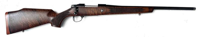 Buy 308 Sako AII Blued Wood 19" Threaded in NZ New Zealand.