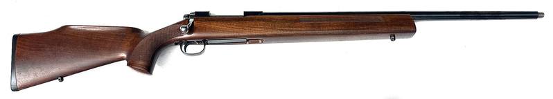 Buy 22-250 Tikka M558 Varmint Blued Wood Threaded in NZ New Zealand.