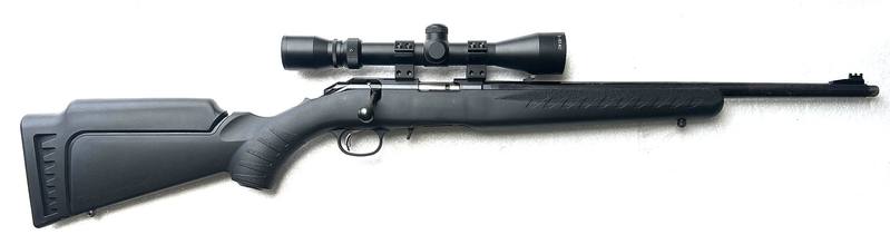 Buy 17hmr Ruger American Blued Synthetic with Scope in NZ New Zealand.