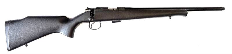 Buy 22 CZ 452-2E Blued/Synthetic Threaded in NZ New Zealand.