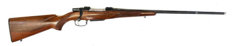 Buy 22-250 CZ 550 American Blued Wood Threaded in NZ New Zealand.