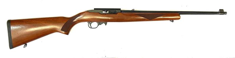 Buy 22 Ruger 10/22 Deluxe Blued Wood Threaded in NZ New Zealand.